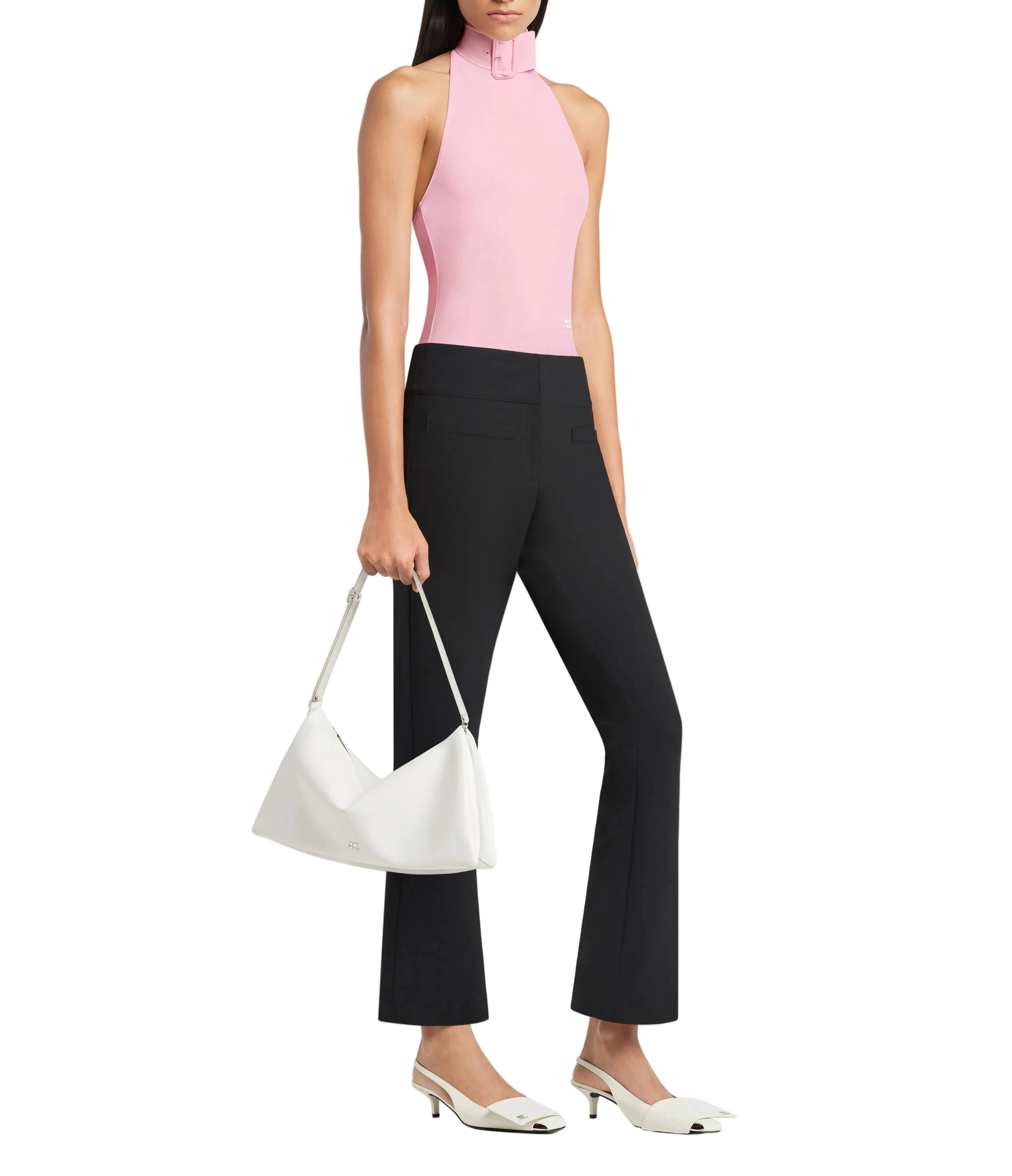 Courrèges [クレージュ] / CUFF LEATHER BAG (HERITAGE WHITE) 〔カフレザーバッグ〕