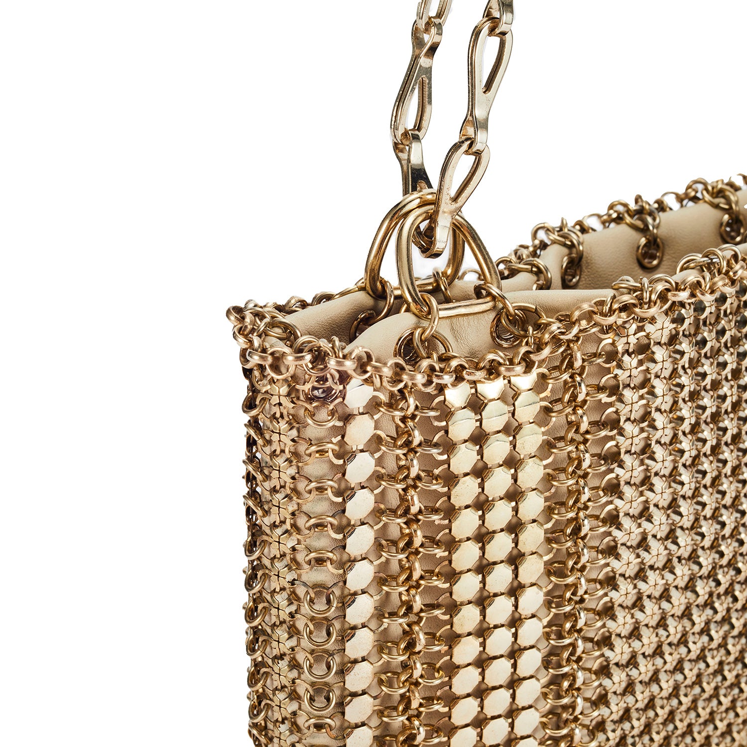 Paco Rabanne [パコ ラバンヌ] / '' Pixel '' gold chain shoulder bag [ピクセル ゴールド チェーン ショルダーバッグ]