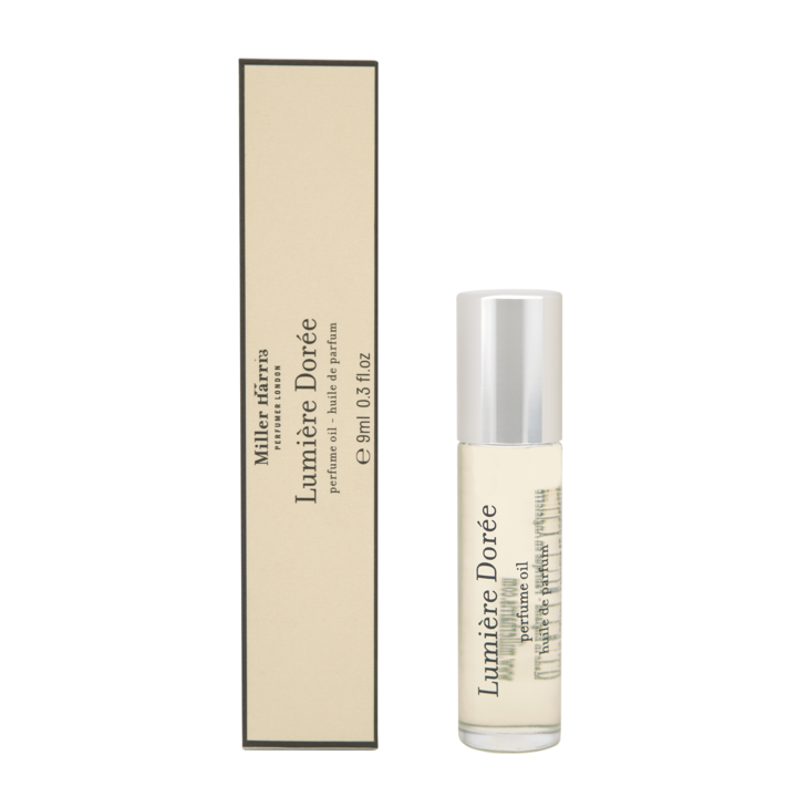 Miller Harris [ミラーハリス] / LUMIÈRE DORÉE ROLLERBALL PERFUME OIL (9ml)〔ルミエールドーレ ロールオン オイルパフューム〕