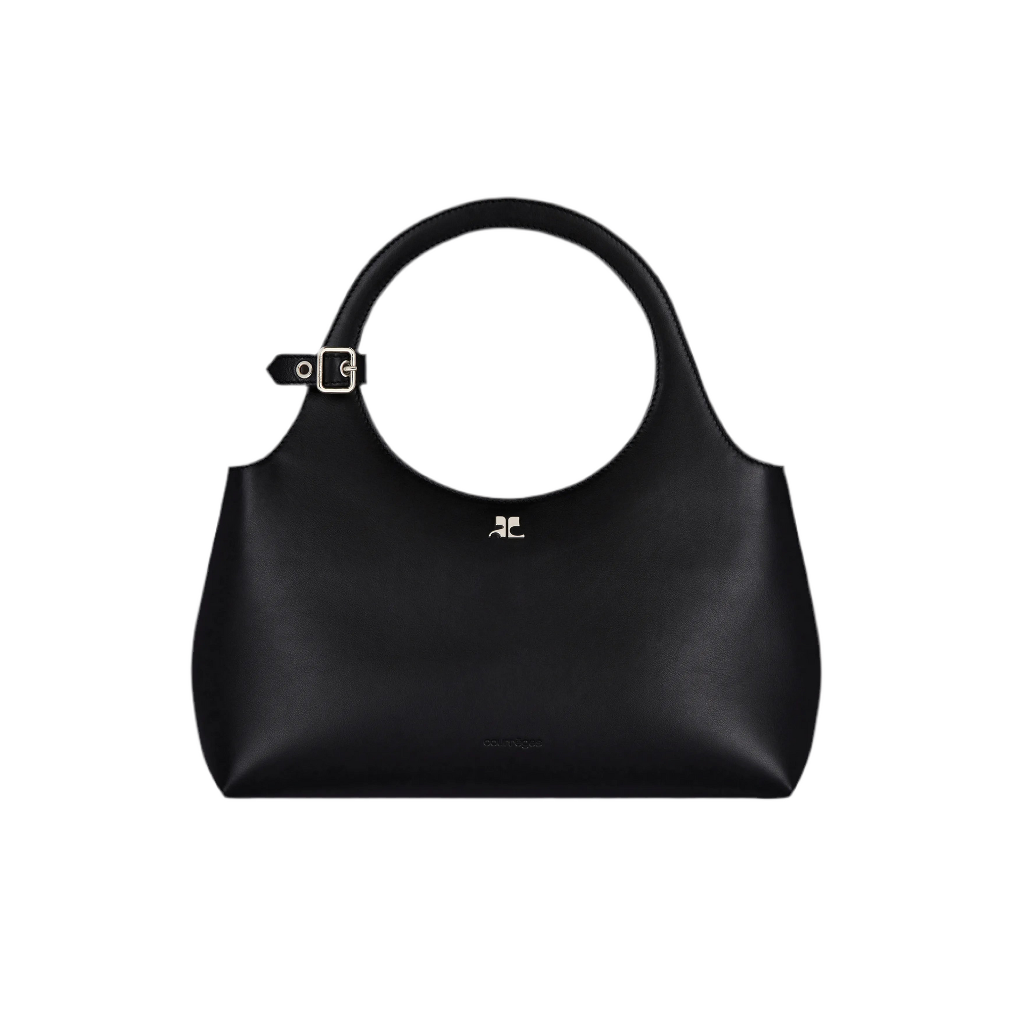 関税込み】Courreges グレー Holy デニム バッグ 関税込み】Courreges グレー Holy デニム バッグ