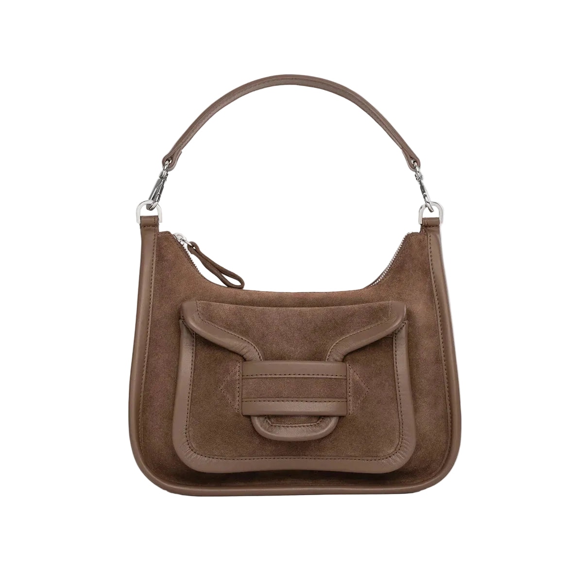 PIERRE HARDY [ピエールアルディ] / ALPHADAY MISS HANDBAG (LIGHTBROWN×CAMEL)〔アルファデイミスハンドバッグ〕