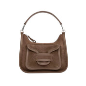 PIERRE HARDY [ピエールアルディ] / ALPHADAY MISS HANDBAG (LIGHTBROWN×CAMEL)〔アルファデイミスハンドバッグ〕