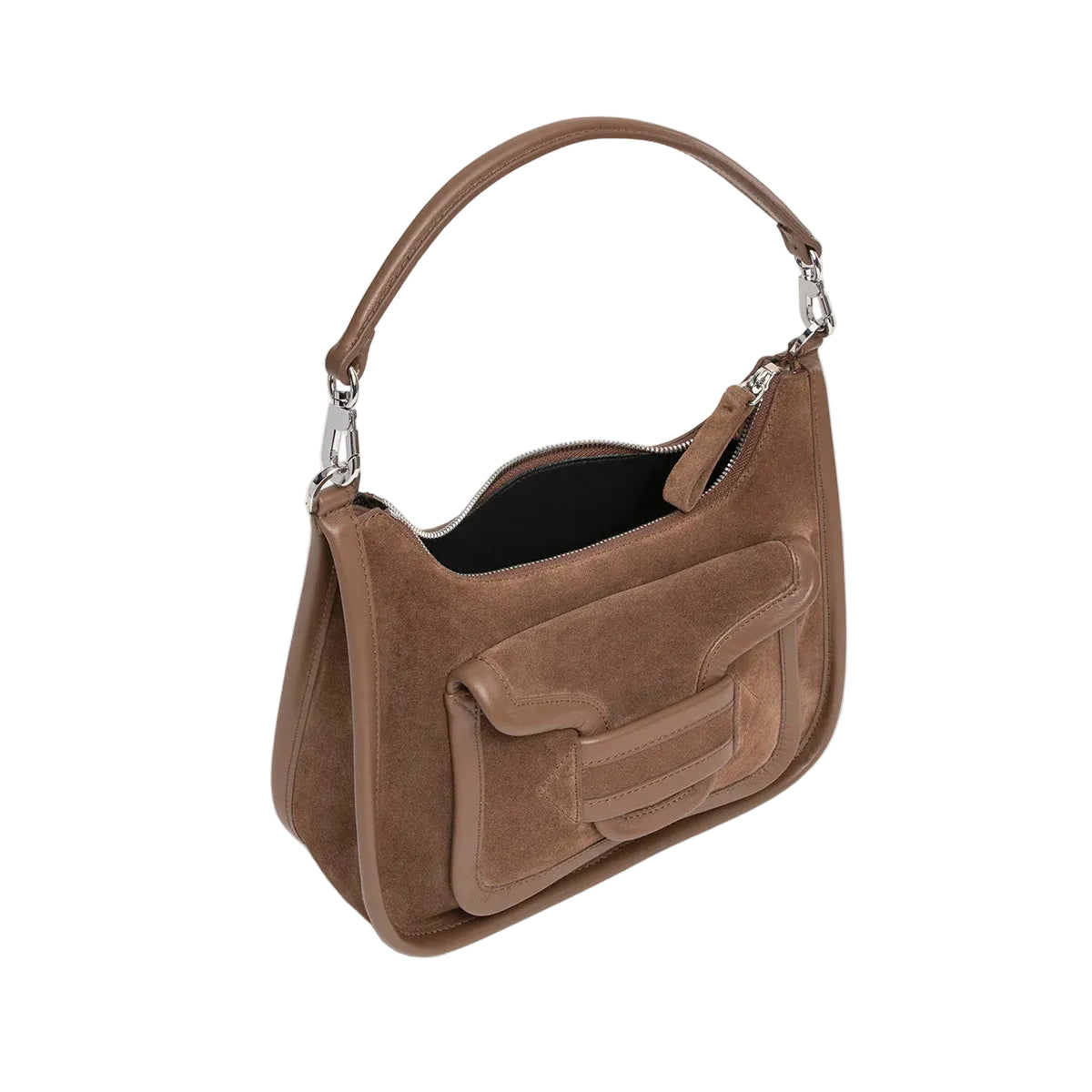 PIERRE HARDY [ピエールアルディ] / ALPHADAY MISS HANDBAG (LIGHTBROWN×CAMEL)〔アルファデイミスハンドバッグ〕