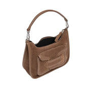 PIERRE HARDY [ピエールアルディ] / ALPHADAY MISS HANDBAG (LIGHTBROWN×CAMEL)〔アルファデイミスハンドバッグ〕