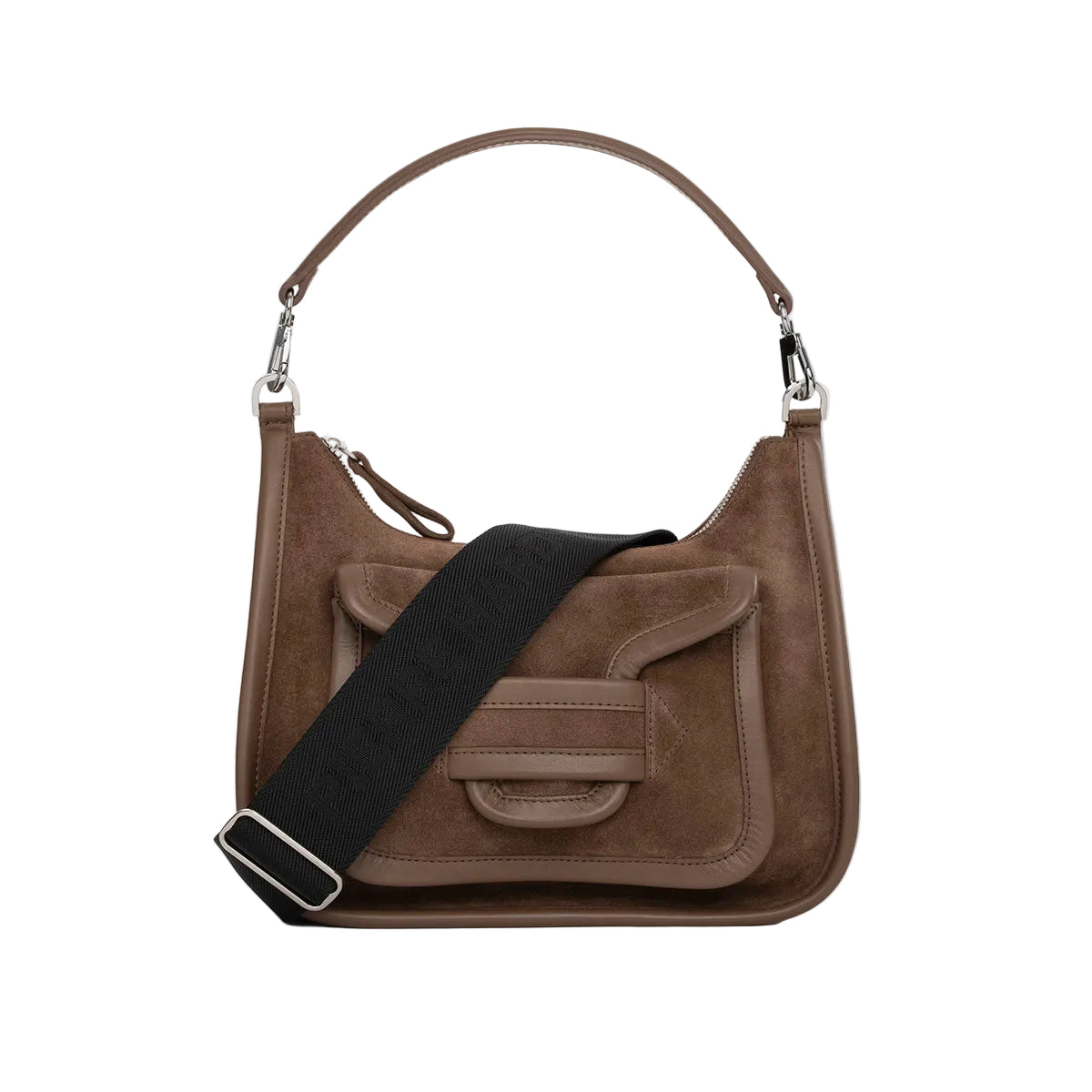 PIERRE HARDY [ピエールアルディ] / ALPHADAY MISS HANDBAG (LIGHTBROWN×CAMEL)〔アルファデイミスハンドバッグ〕
