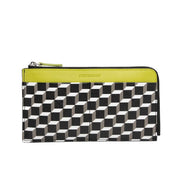 PIERRE HARDY [ピエールアルディ] / PALATINE WALLET (BLACK×WHITE×LIME)〔パラタイン ウォレット〕