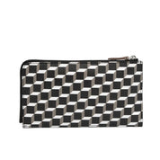 PIERRE HARDY [ピエールアルディ] / PALATINE WALLET (BLACK×WHITE×CAMEL)〔パラタイン ウォレット〕