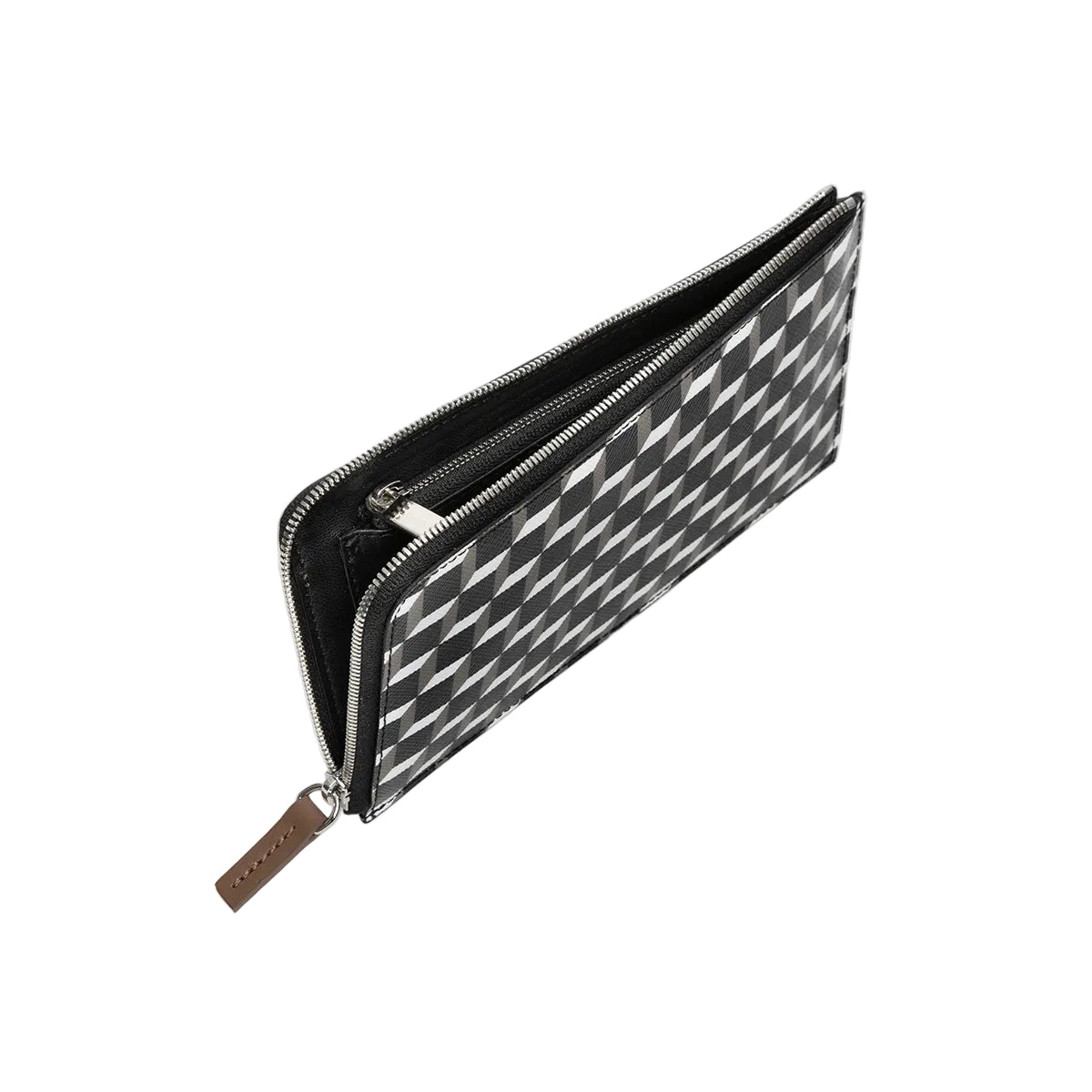PIERRE HARDY [ピエールアルディ] / PALATINE WALLET (BLACK×WHITE×CAMEL)〔パラタイン ウォレット〕