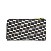 PIERRE HARDY [ピエールアルディ] / PALATINE WALLET (BLACK×WHITE×LIME)〔パラタイン ウォレット〕