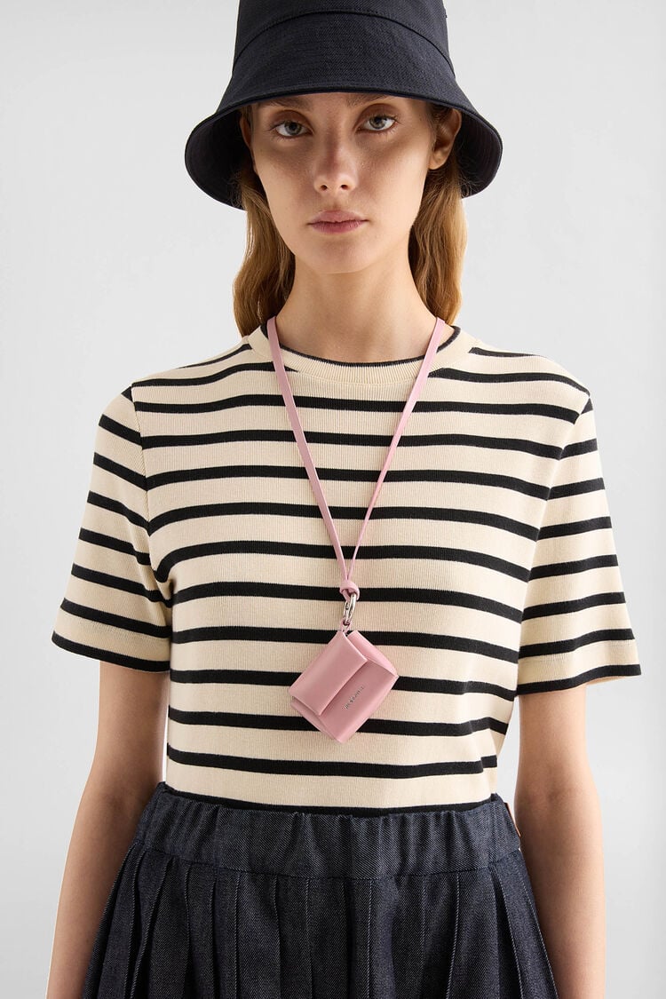 JIL SANDER[ジルサンダー] / FOLDED AIR AODS CASE（NEONROSE）[エアポッズケース]