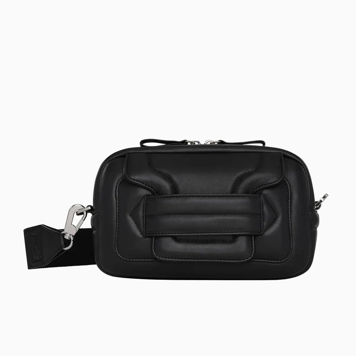 PIERRE HARDY [ピエールアルディ] / ALPHAPAD BOX SHOULDER BAG (BLACK)〔アルファパッドボックスショルダーバッグ〕