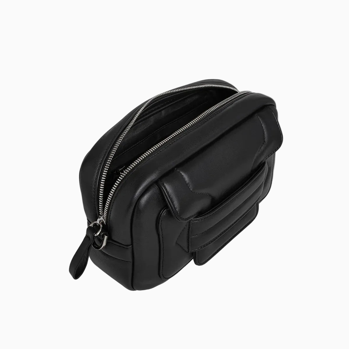 PIERRE HARDY [ピエールアルディ] / ALPHAPAD BOX SHOULDER BAG (BLACK)〔アルファパッドボックスショルダーバッグ〕