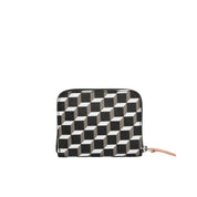 PIERRE HARDY [ピエールアルディ] / VALOIS COIN PURSE (BLACK×WHITE×APRICOT)〔ヴァロア コインパース〕