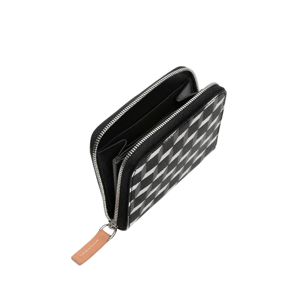 PIERRE HARDY [ピエールアルディ] / VALOIS COIN PURSE (BLACK×WHITE×APRICOT)〔ヴァロア コインパース〕