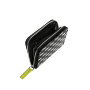 PIERRE HARDY [ピエールアルディ] / VALOIS COIN PURSE (BLACK×WHITE×LIME)〔ヴァロア コインパース〕