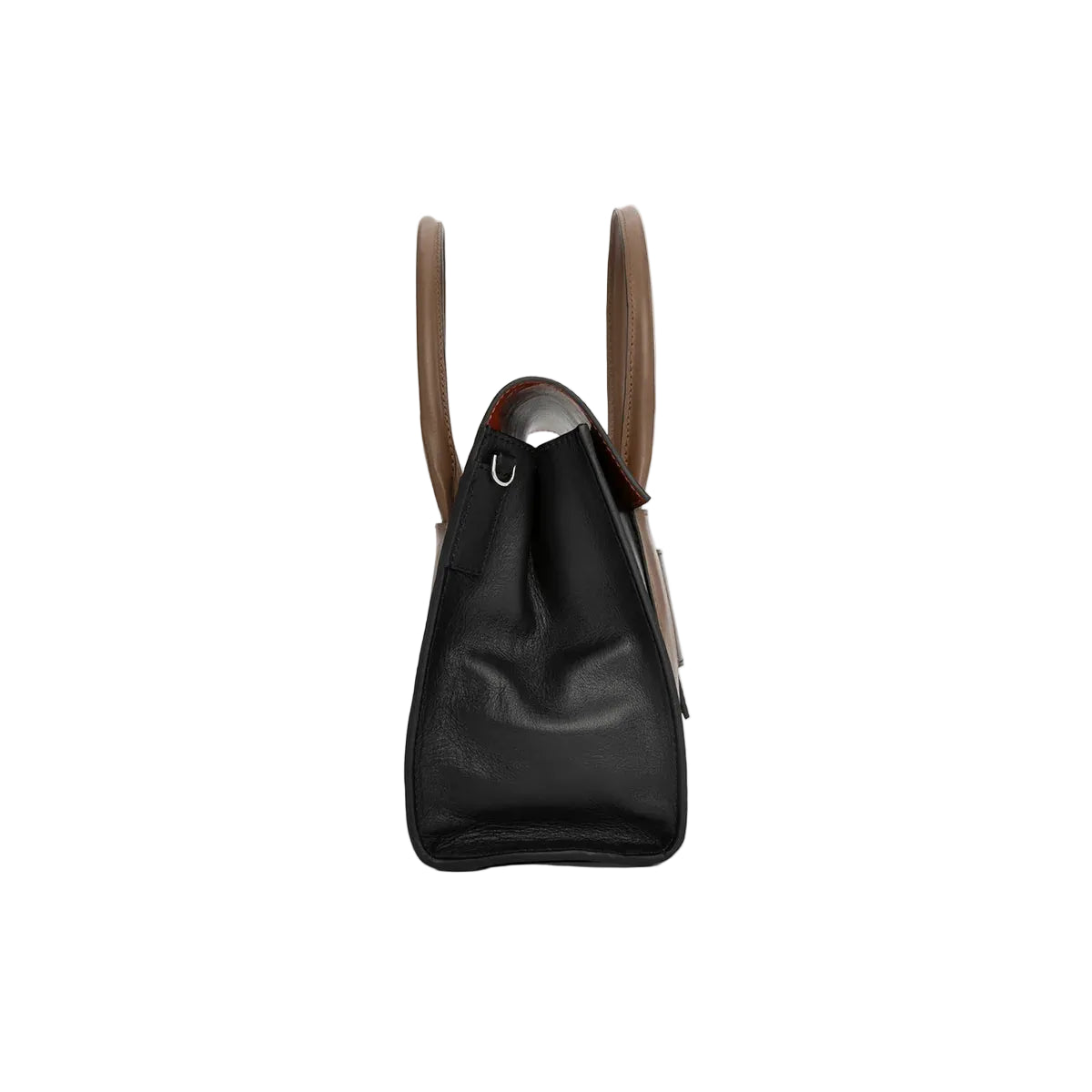 PIERRE HARDY [ピエールアルディ] / 217 HANDBAG (BLACK×CAMEL×RUST)〔217 ハンドバッグ〕