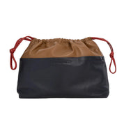 PIERRE HARDY [ピエールアルディ] / TWIN CLUTCH MAXI (CAMEL×NAVY×LUST)〔ツインクラッチマキシ〕