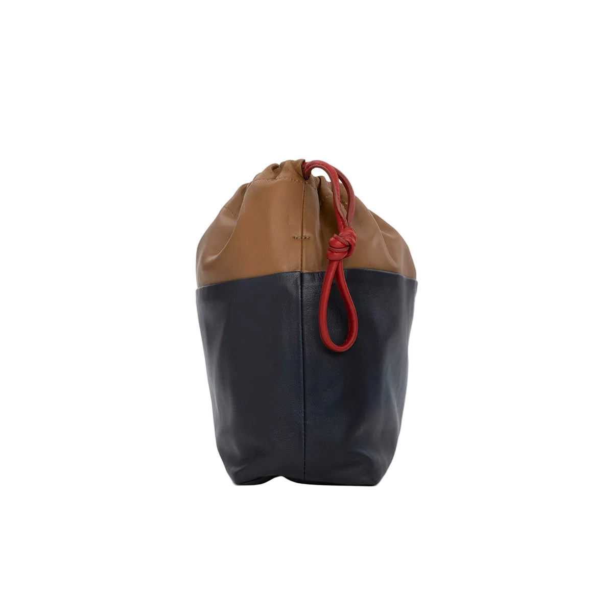PIERRE HARDY [ピエールアルディ] / TWIN CLUTCH MAXI (CAMEL×NAVY×LUST)〔ツインクラッチマキシ〕