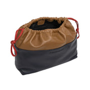 PIERRE HARDY [ピエールアルディ] / TWIN CLUTCH MAXI (CAMEL×NAVY×LUST)〔ツインクラッチマキシ〕