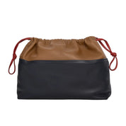 PIERRE HARDY [ピエールアルディ] / TWIN CLUTCH MAXI (CAMEL×NAVY×LUST)〔ツインクラッチマキシ〕