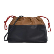 PIERRE HARDY [ピエールアルディ] / TWIN CLUTCH MAXI (CAMEL×NAVY×LUST)〔ツインクラッチマキシ〕