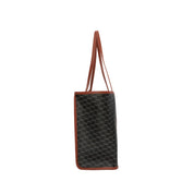 PIERRE HARDY [ピエールアルディ] / CAB TOTE BAG (BLACK×RUST)〔キャブトートバッグ〕