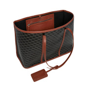 PIERRE HARDY [ピエールアルディ] / CAB TOTE BAG (BLACK×RUST)〔キャブトートバッグ〕