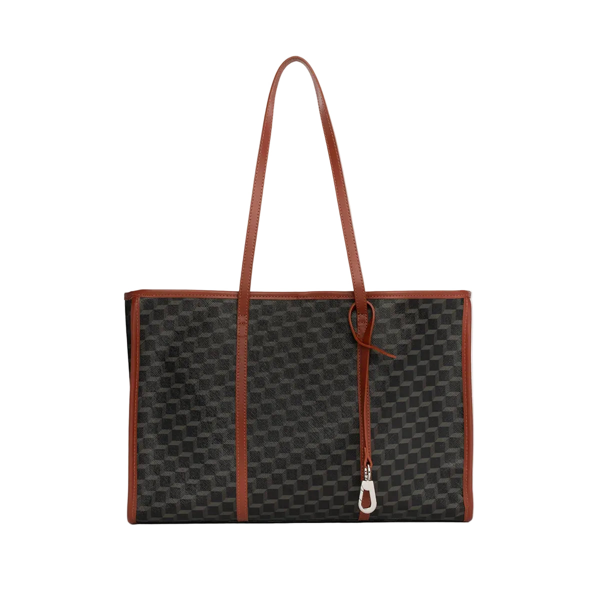 PIERRE HARDY [ピエールアルディ] / CAB TOTE BAG (BLACK×RUST)〔キャブトートバッグ〕