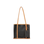 PIERRE HARDY [ピエールアルディ] / CAB TOTE MINI BAG (BLACK×TAN)〔キャブトートミニバッグ〕