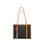 PIERRE HARDY [ピエールアルディ] / CAB TOTE MINI BAG (BLACK×TAN)〔キャブトートミニバッグ〕