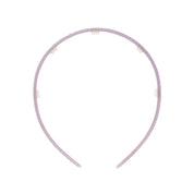 ALEXANDRE DE PARIS [アレクサンドル ドゥ パリ] / HEAD BAND 0.5cm (PURPLE)   [カチューシャ ]