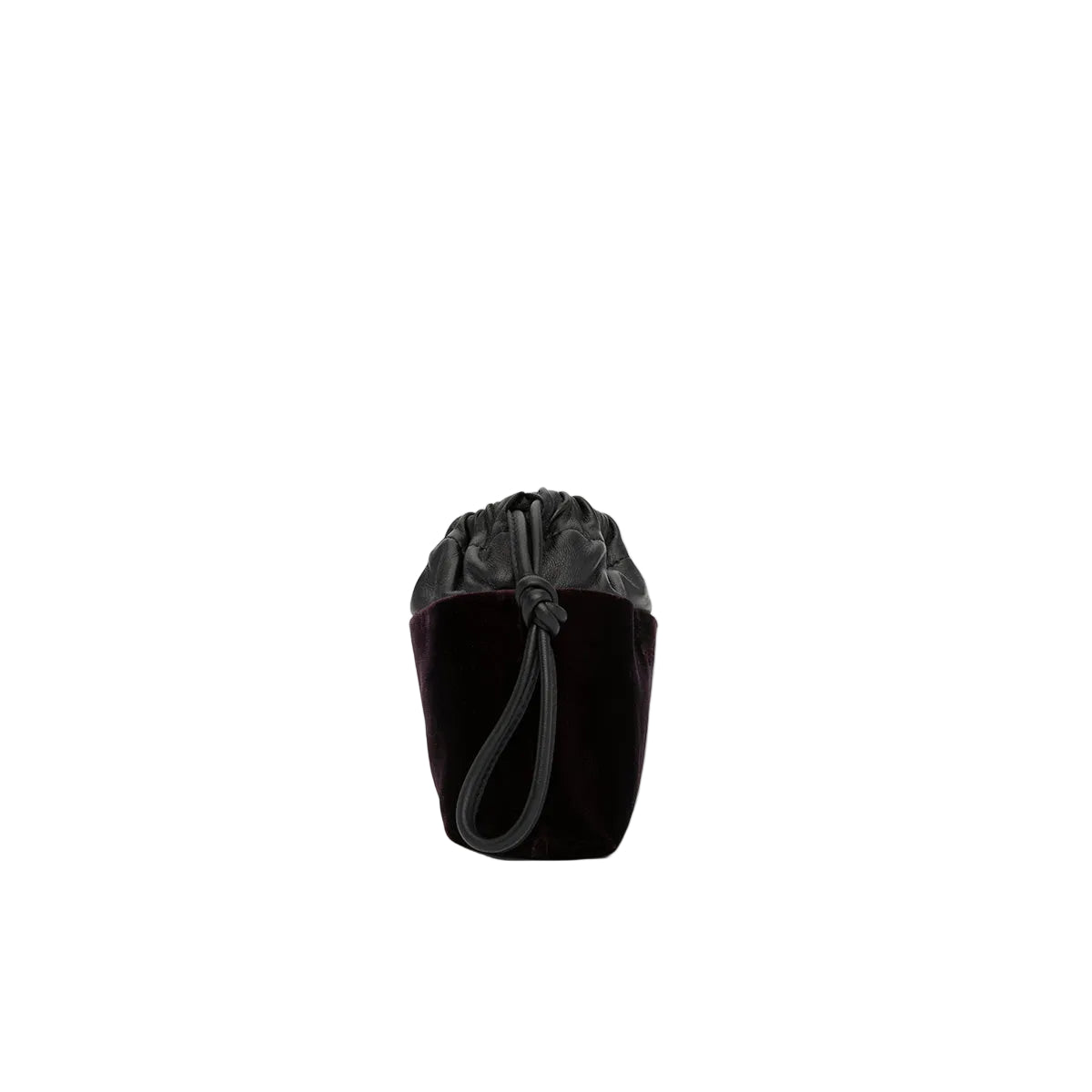 PIERRE HARDY [ピエールアルディ] / TWIN MINI POUCH (BLACK PLUM)〔ツインミニポーチ〕