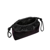 PIERRE HARDY [ピエールアルディ] / TWIN MINI POUCH (BLACK PLUM)〔ツインミニポーチ〕