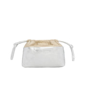 PIERRE HARDY [ピエールアルディ] / TWIN MINI POUCH (CHAMPAGNE SILVER)〔ツインミニポーチ〕