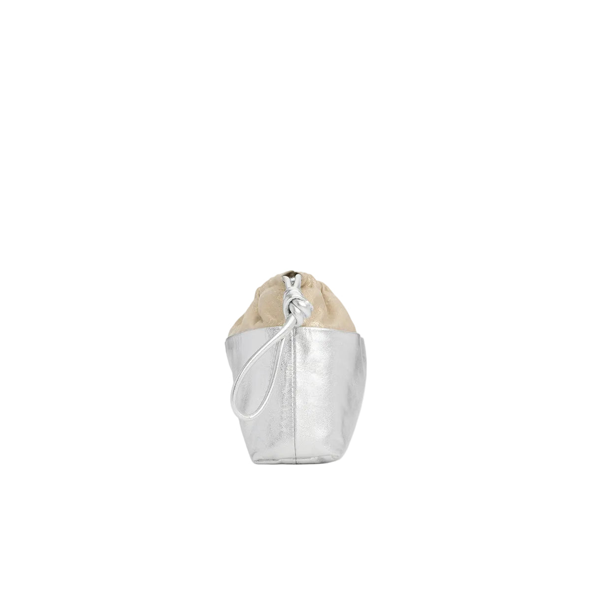 PIERRE HARDY [ピエールアルディ] / TWIN MINI POUCH (CHAMPAGNE SILVER)〔ツインミニポーチ〕