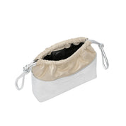 PIERRE HARDY [ピエールアルディ] / TWIN MINI POUCH (CHAMPAGNE SILVER)〔ツインミニポーチ〕