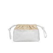 PIERRE HARDY [ピエールアルディ] / TWIN MINI POUCH (CHAMPAGNE SILVER)〔ツインミニポーチ〕