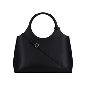 Courrèges [クレージュ] / LARGE HOLY DAY TOTE BAG〔ラージ ホーリー デイ トート バッグ〕 (BLACK）