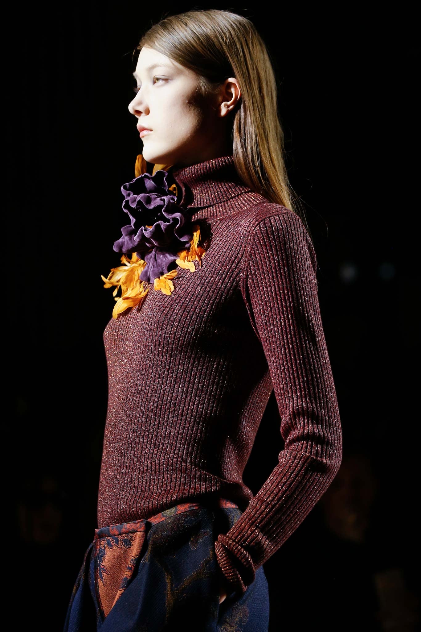 送料無料】Dries Van Noten [ドリス ヴァン ノッテン] / flower
