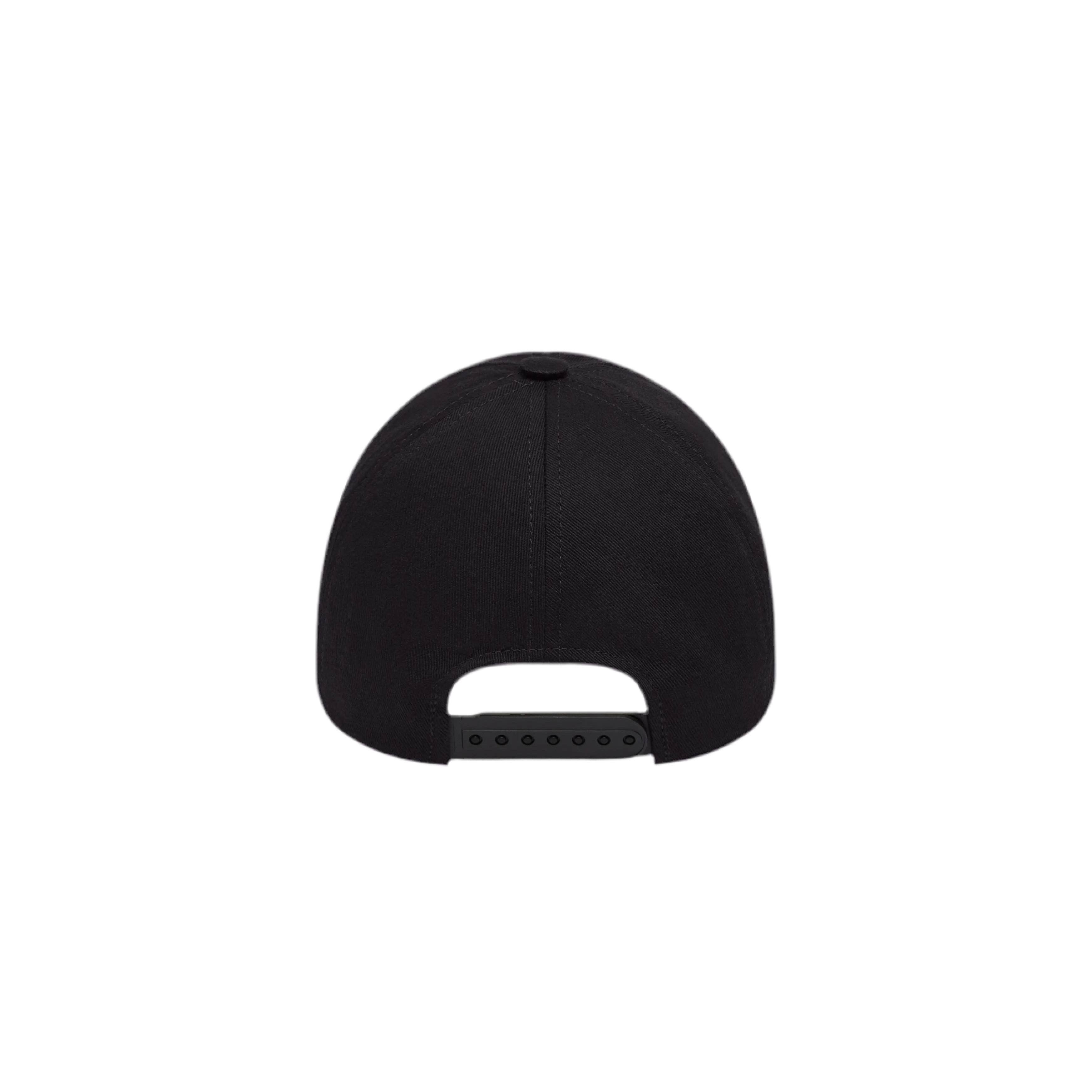 Courrèges [クレージュ] /  AC COTTON CAP〔コットン キャップ〕（black）