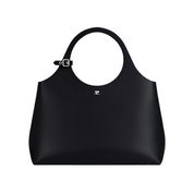 Courrèges [クレージュ] / LARGE HOLY DAY TOTE BAG〔ラージ ホーリー デイ トート バッグ〕 (BLACK）
