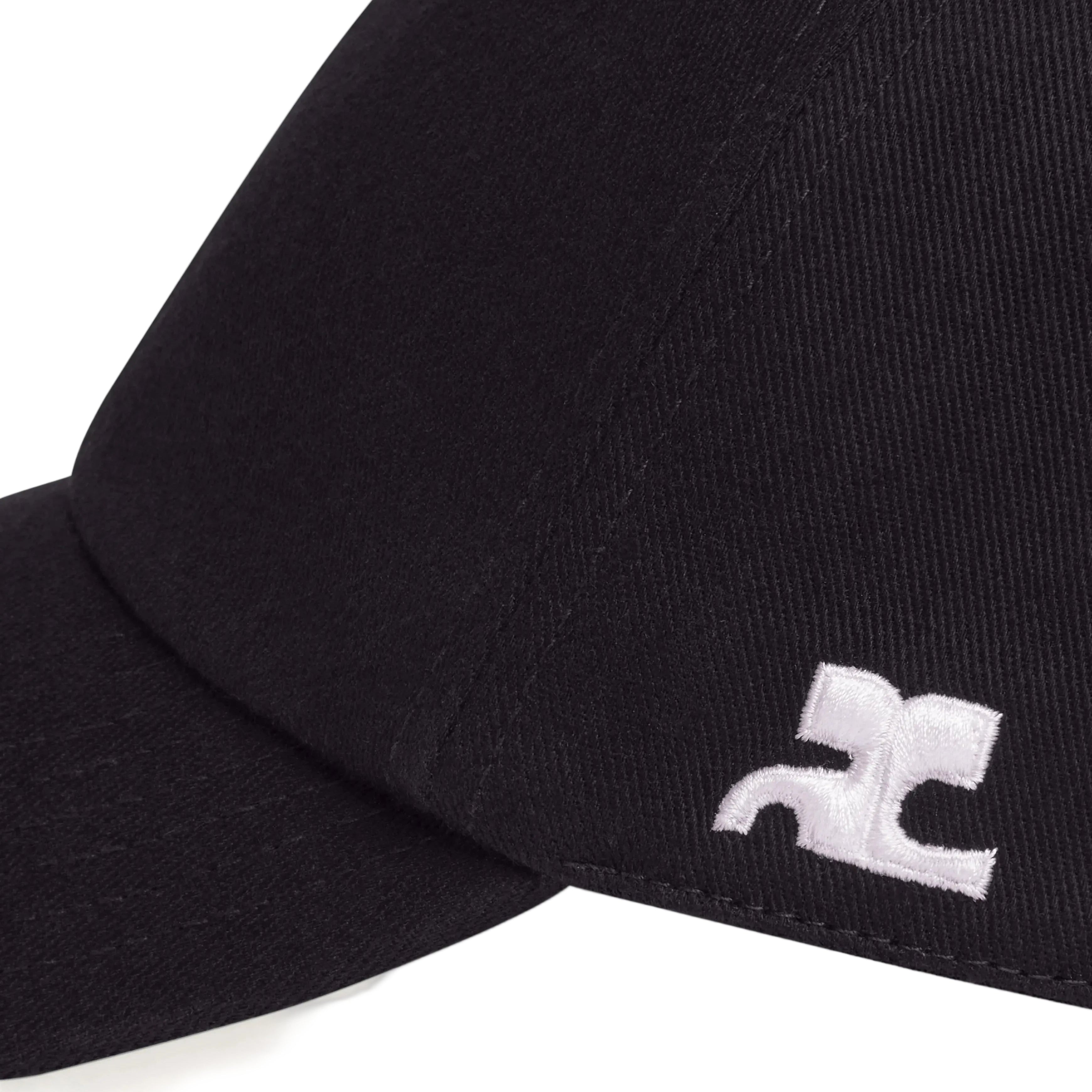 Courrèges [クレージュ] / SIGNATURE AC COTTON CAP（BLACK）[コットン キャップ]
