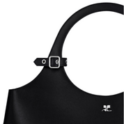 Courrèges [クレージュ] / LARGE HOLY DAY TOTE BAG〔ラージ ホーリー デイ トート バッグ〕 (BLACK）