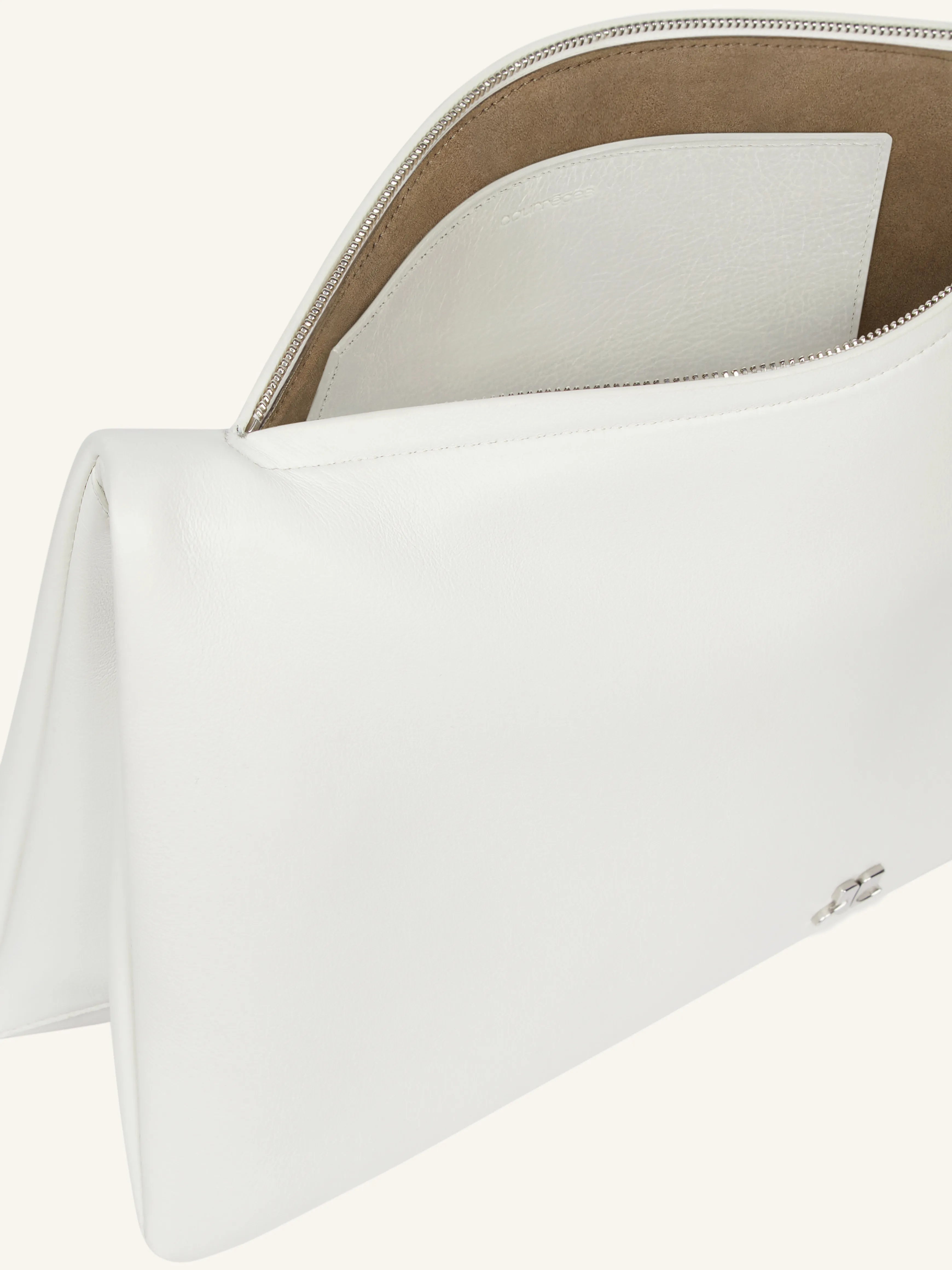 Courrèges [クレージュ] / CUFF LEATHER BAG (HERITAGE WHITE) 〔カフレザーバッグ〕