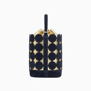 PIERRE HARDY [ピエールアルディ] / BULLS BUCKET BAG (NAVY×CHAMPAGNE)〔ビュルバケットバッグ〕