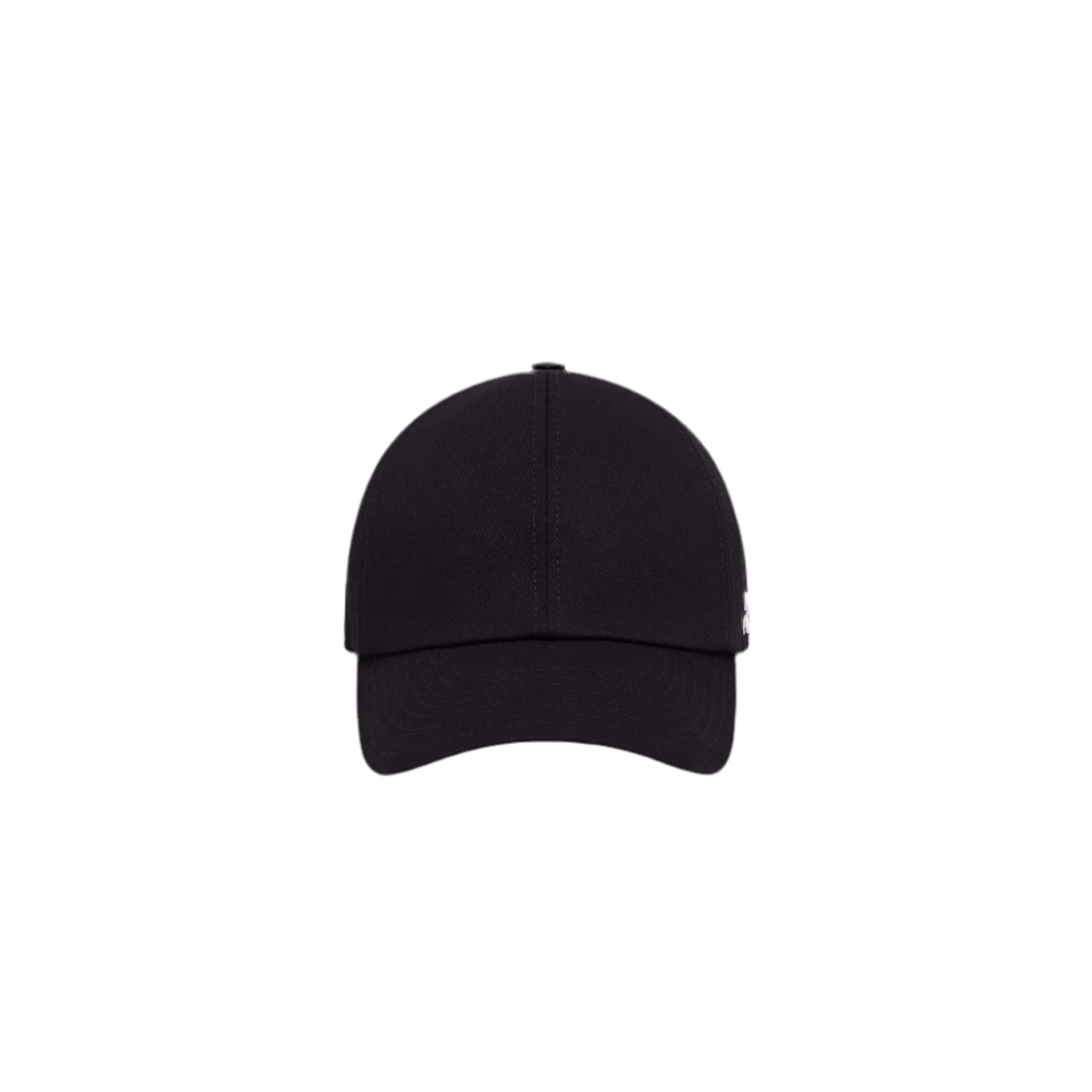 Courrèges [クレージュ] /  AC COTTON CAP〔コットン キャップ〕（black）