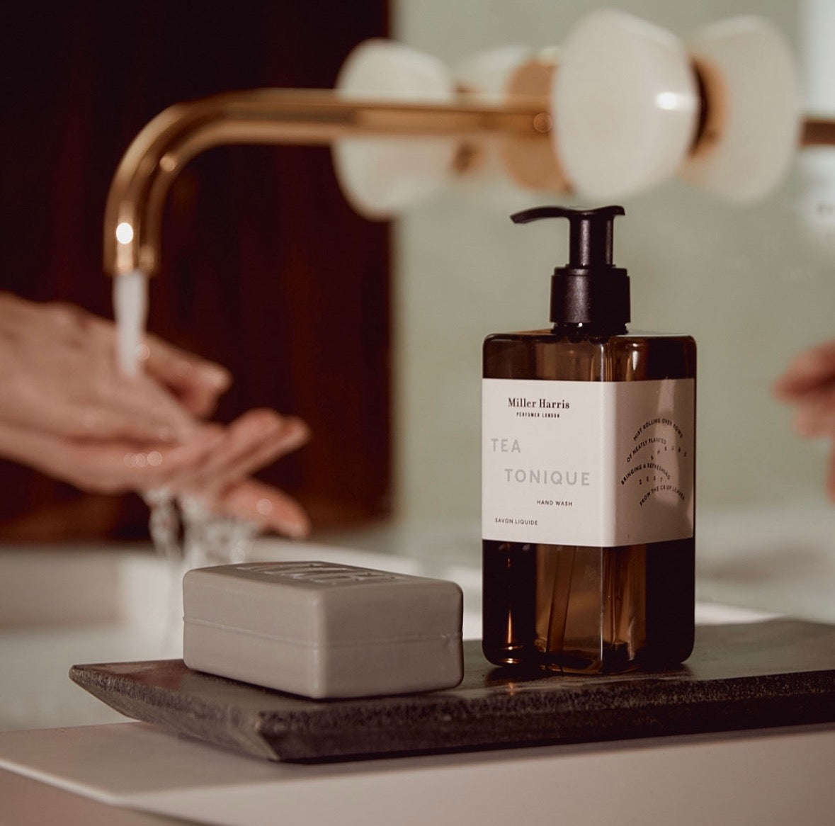 Miller Harris [ミラーハリス] / TEA TONIQUE SOAP (200g)〔ティートニック ソープ〕