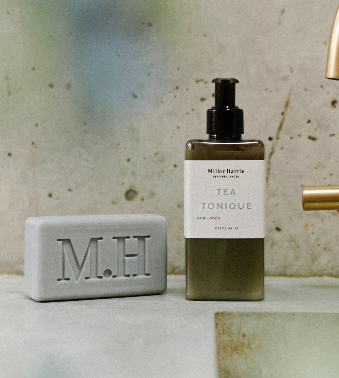 Miller Harris [ミラーハリス] / TEA TONIQUE SOAP (200g)〔ティートニック ソープ〕