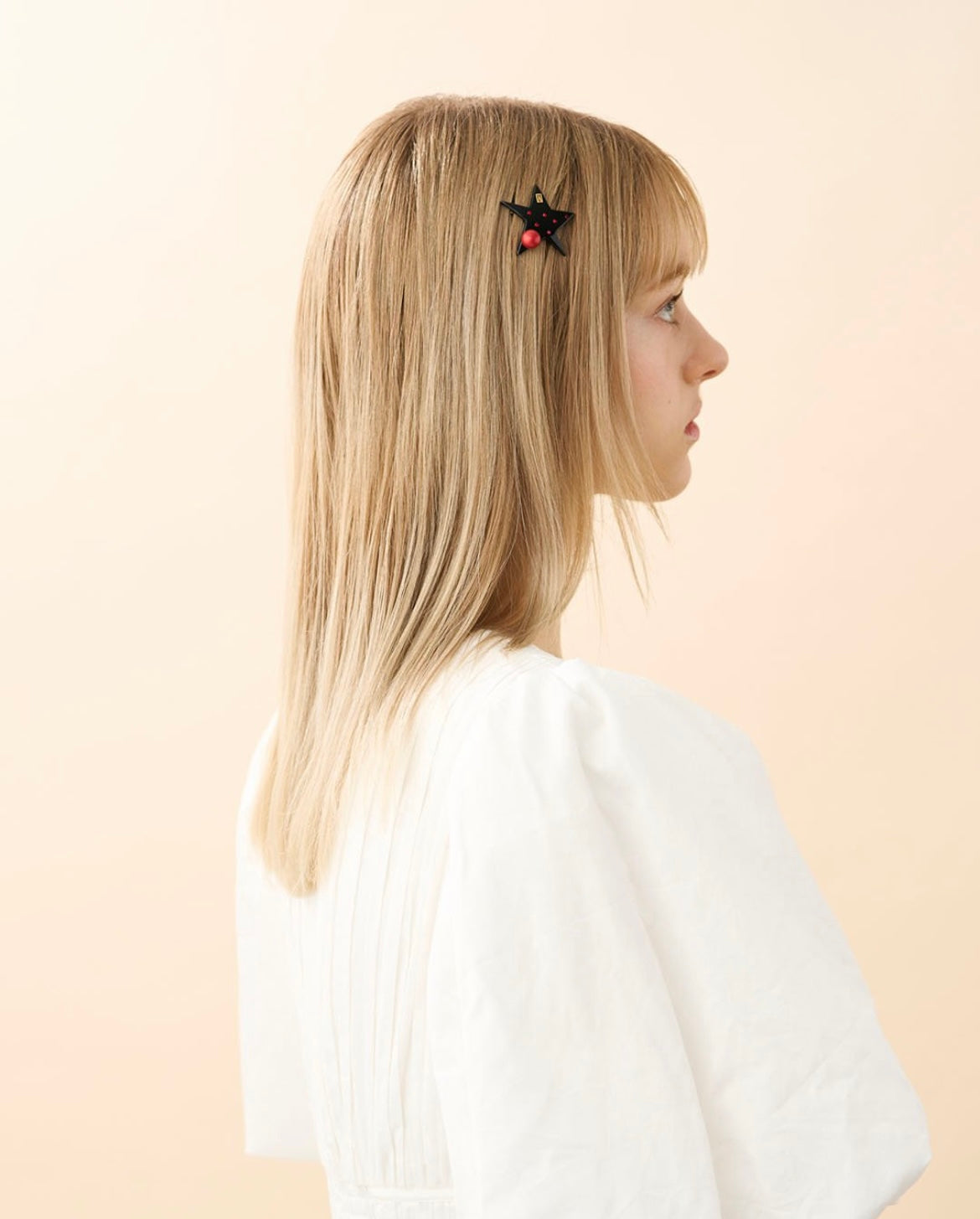 ALEXANDRE DE PARIS [アレクサンドル ドゥ パリ] / BALL PIN (CHRISTMAS STAR) [ボールピン]