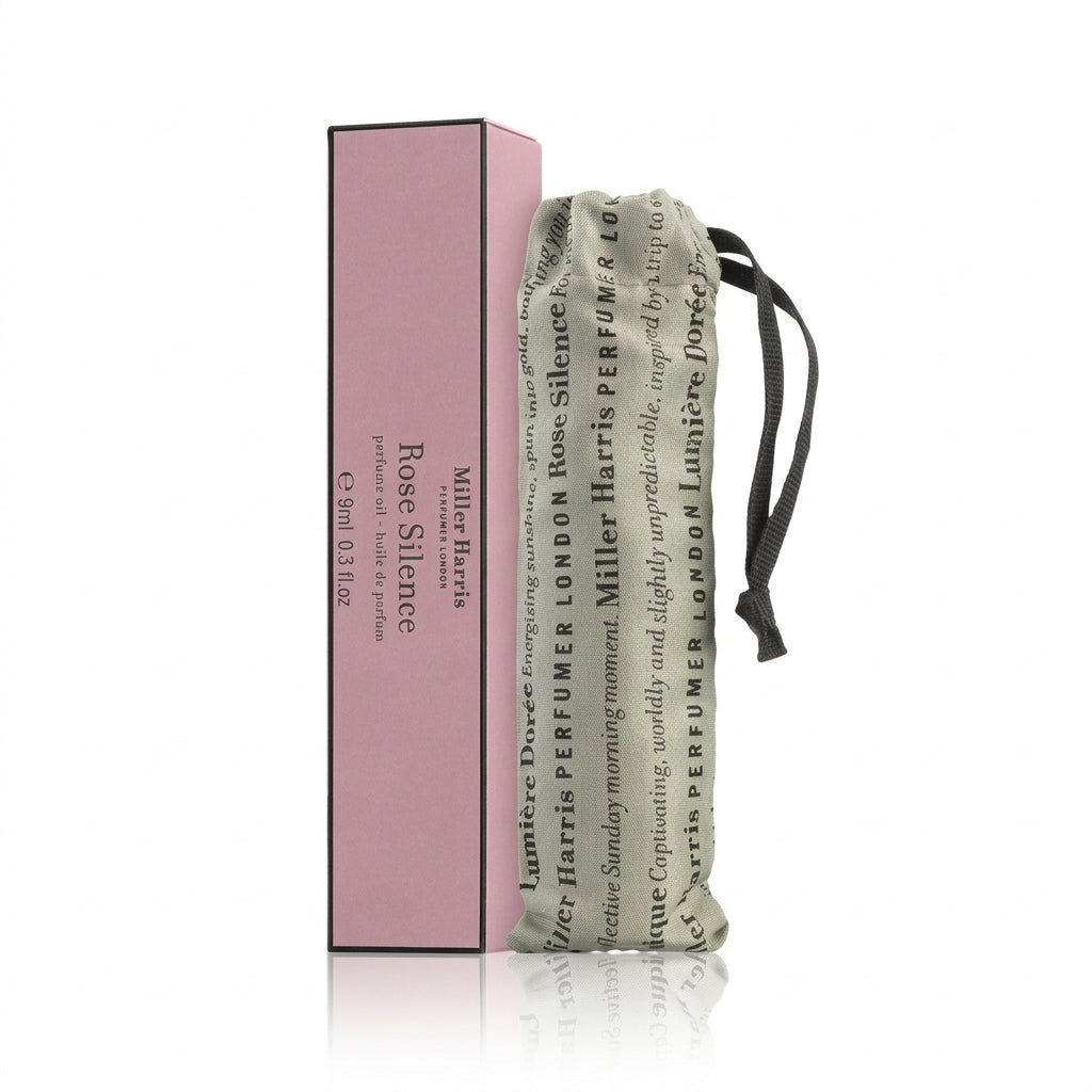 Miller Harris [ミラーハリス] / ROSE SILENCE ROLLERBALL PERFUME OIL (9ml)〔ローズサイレンス ロールオン オイルパフューム〕